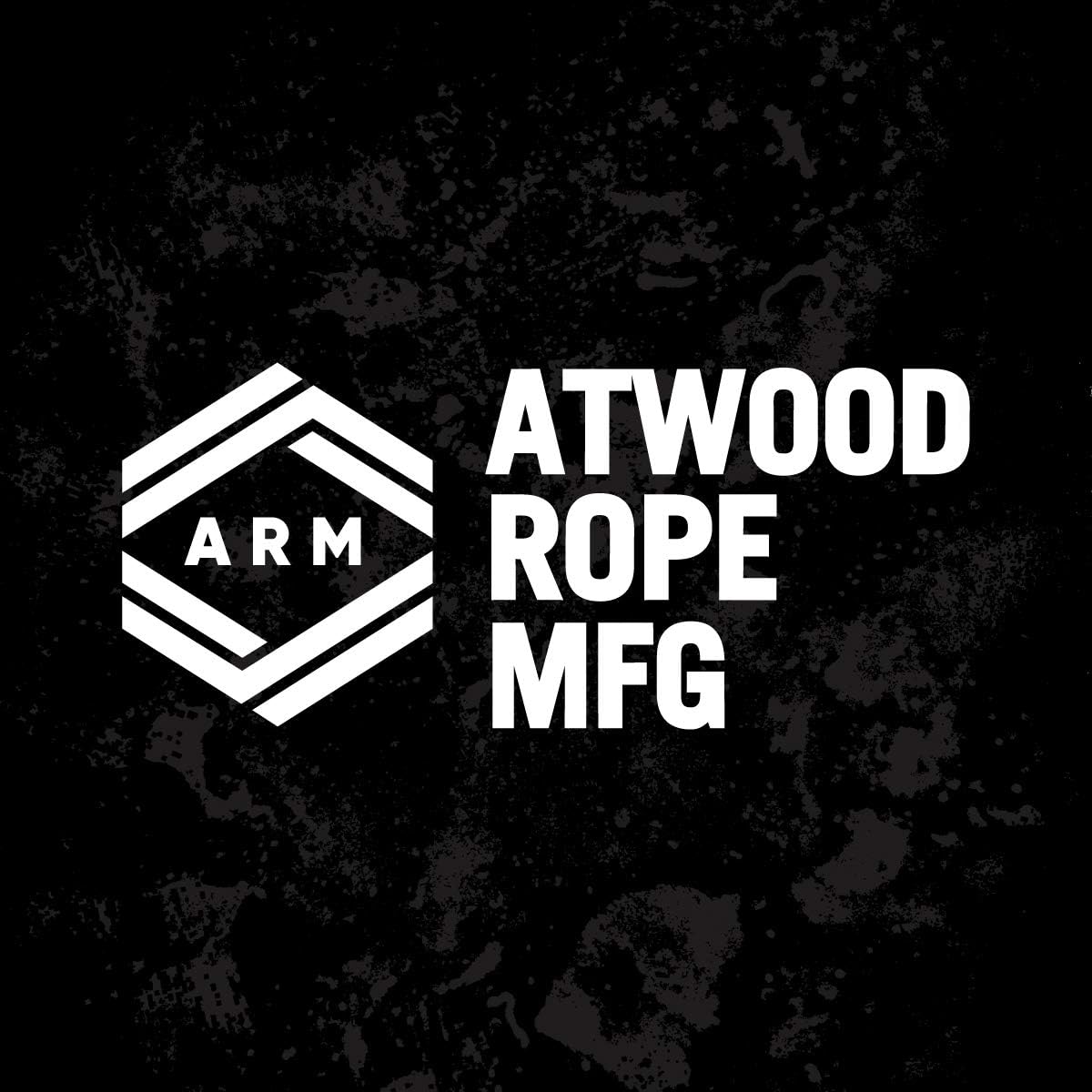 Atwood Rope MFG 3/8” inch Braided Utility Rope. Black, 100ft Made in USA, Lightweight Strong Versatile Rope for Camping, Survival, DIY, Knot Tying