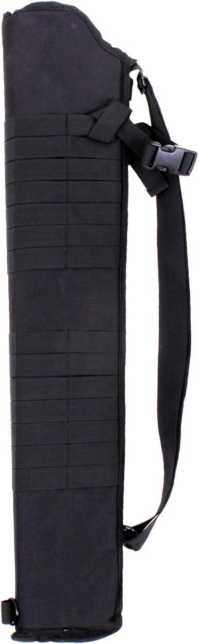 Rothco Tactical Shotgun Scabbard, Black