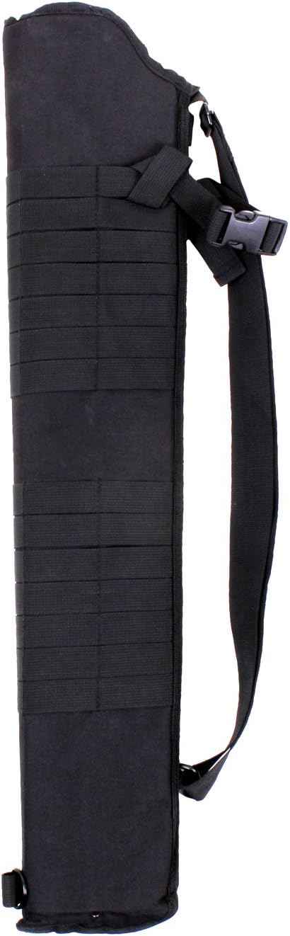 Tactical Shotgun Scabbard by Rothco - Durable Black Gun Case for Easy Carry