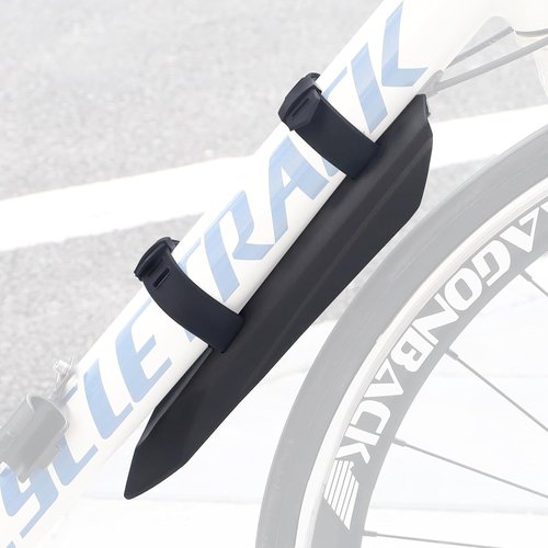 BALINGE Front Fender MudGuard Mudflap Without Fork Mount for MTB, Road, E-Bike - Black