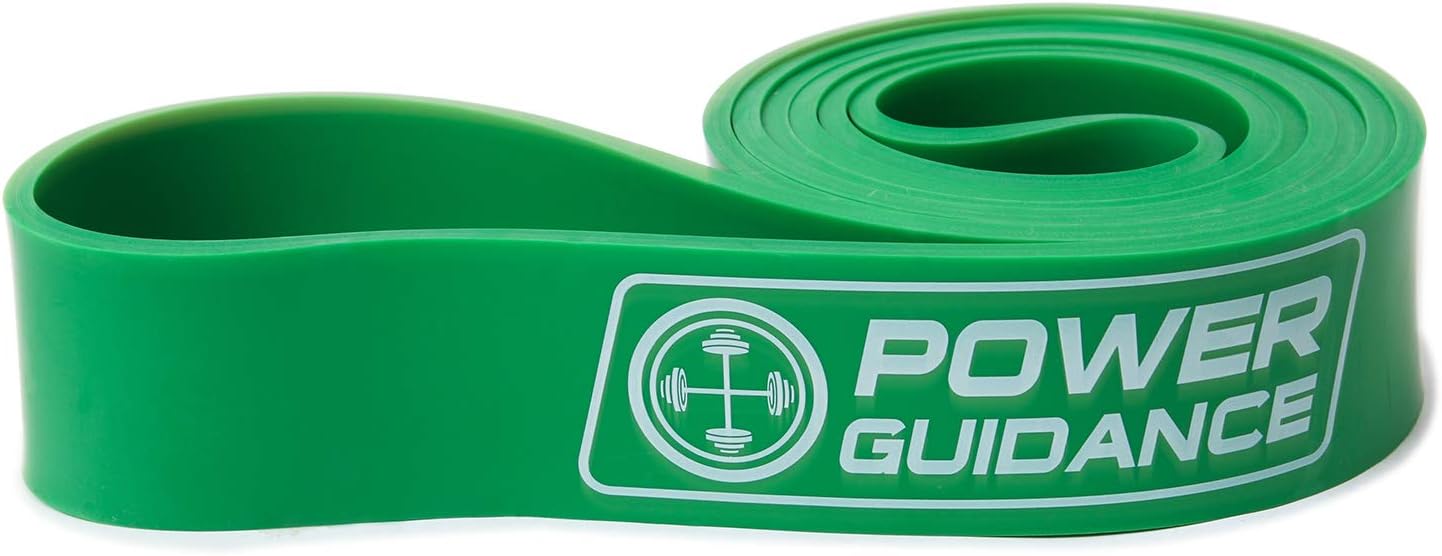 POWER GUIDANCE Pull Up Assist Bands - Stretch Resistance Band - Mobility Band - Powerlifting Bands - by Perfect for Body Stretching, Powerlifting, Resistance Training