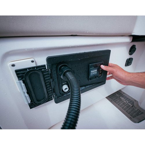 Scanstrut SC-AOB-A2 Atmos 12V Integrated Air Station with Brushless Technology