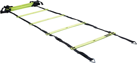 Speed Ladder - Speed and Agility Training for Basketball, Football, Soccer - Footwork Improvement, Coordination, Quickness, Athletic Training - Leg Strength, Body Control, Foot Control Trainer