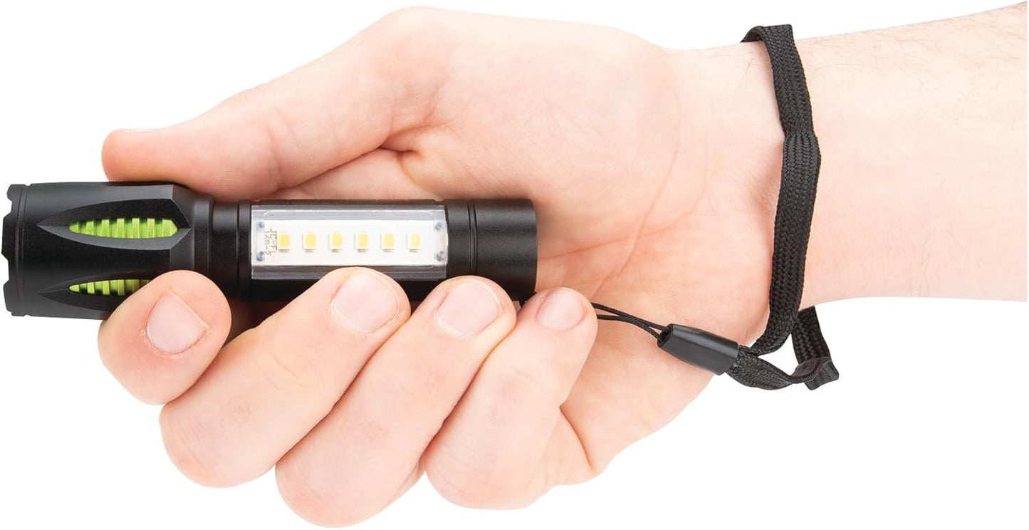 Performance Tool W2456 Storm 65lm Black Composite Flashligth (Sold as 1 Flashlight)