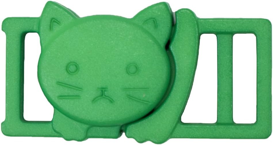 Plastic Breakaway Cat Buckle - 3/8"