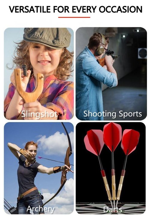 Shooting Target Stickers, Upgraded 3 Inch Round Self Adhesive Splatter Targets Green and Black Reactive Paper Targets for Indoor and Outdoor Range, BB Gun, Pellet, Airsoft, Rifle (3"-300PCS, Style E)