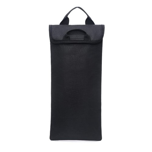 YIWENG Storage Pouch, Insulated Cooler Bag Protective Insulated Sleeve for 2-2.5L Water Bladder for Hiking Cycling Mountaineering Camping Skiing Snowboarding, Black