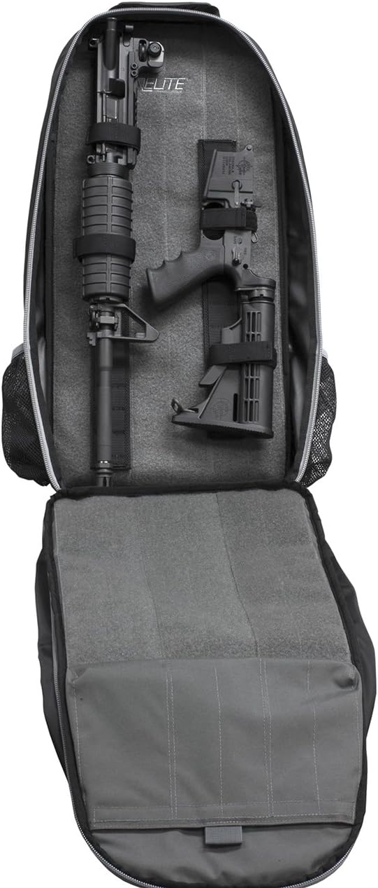 Elite Survival Systems Stealth - Covert Operations Backpack,Black