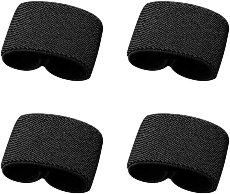 FAIRWIN Tactical Gear Clip, Nylon Key Ring Holder or Belt Keeper Military Utility Hanger Carabiner Molle Hook, Black, Tan, Green