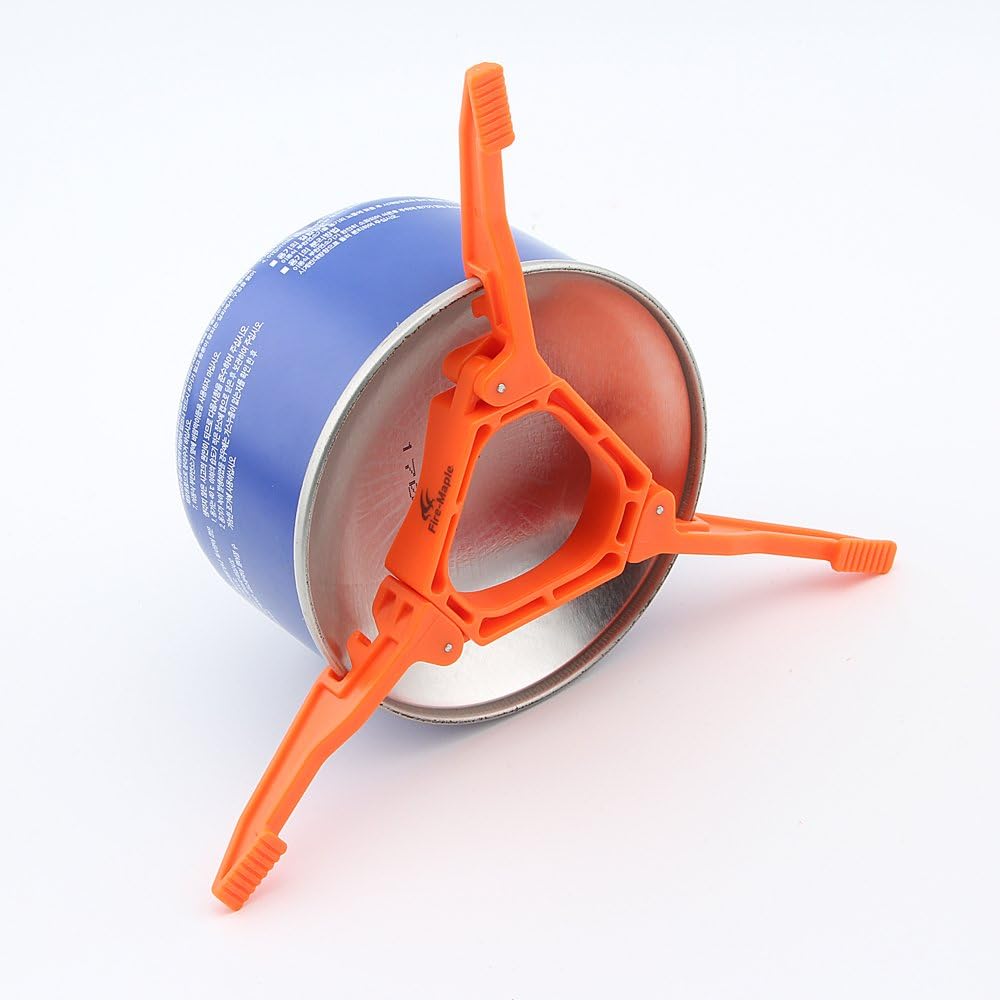 Fire-Maple Folding Canister Stand Tripod Outdoor Camping Hiking Portable Gas Cylinder Holder Support Bracket Fixator