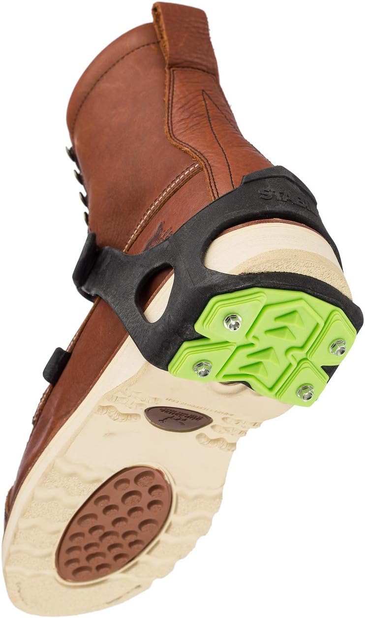 STABILicers Heel Traction Cleats for Job Safety on Snow and Ice