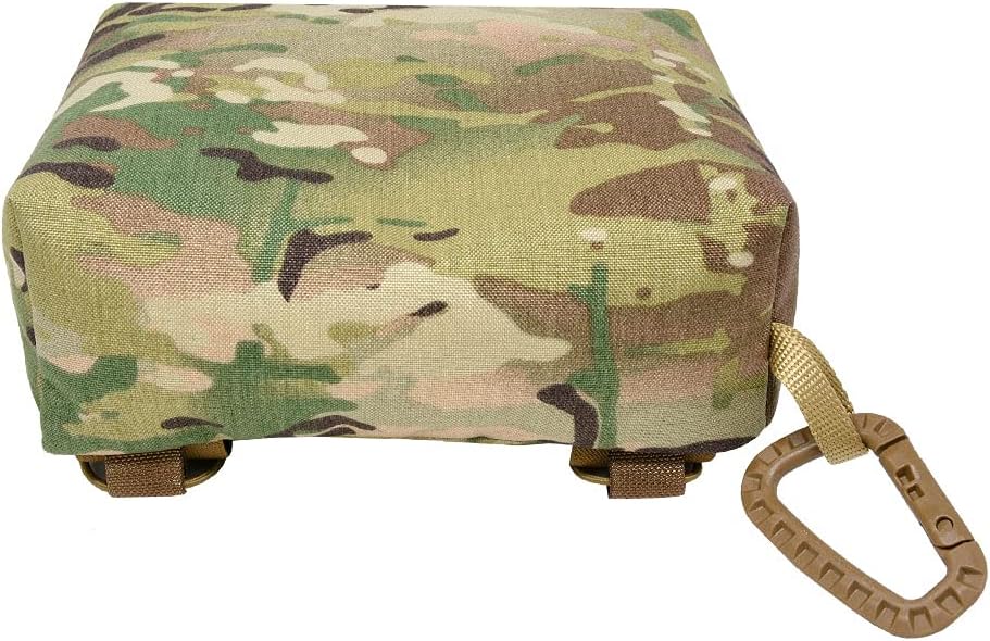 Wiebad Outdoor Shooting Hunting Cordura Tac Pad, Multicam