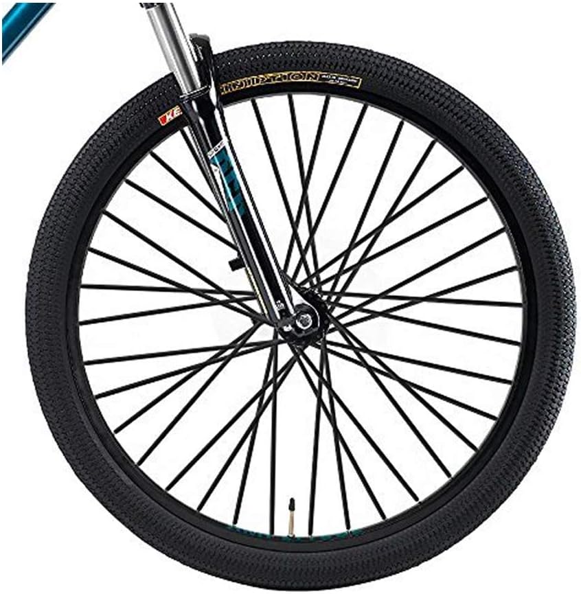 Super Pop Bicycle Spoke Skins Wraps Compatible with Schoolmate Bike Fans- Colorful Bike Wheel Decoration-72 Pcs(White)