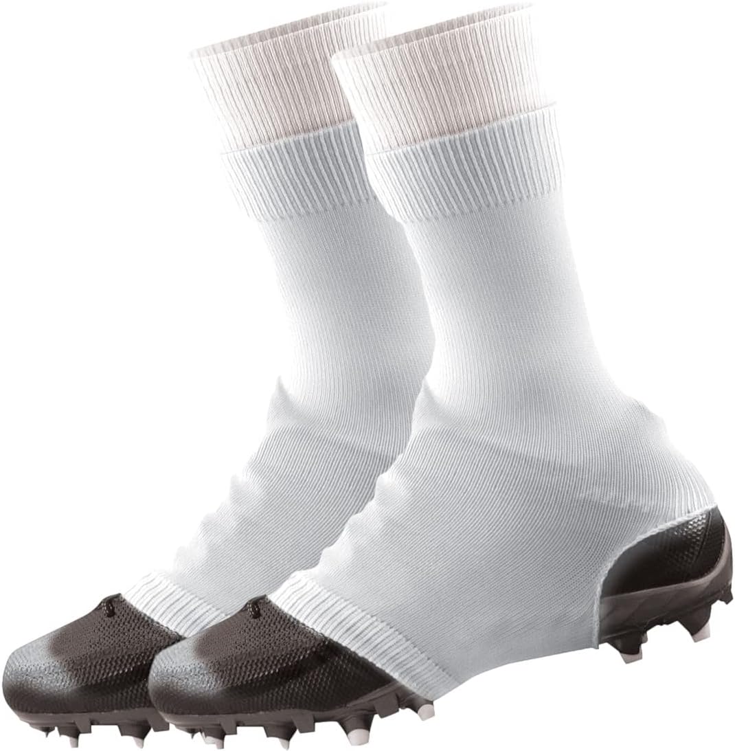 Football Spat Cleat Covers for Youth & Adults - Lace Covers for Soccer Players