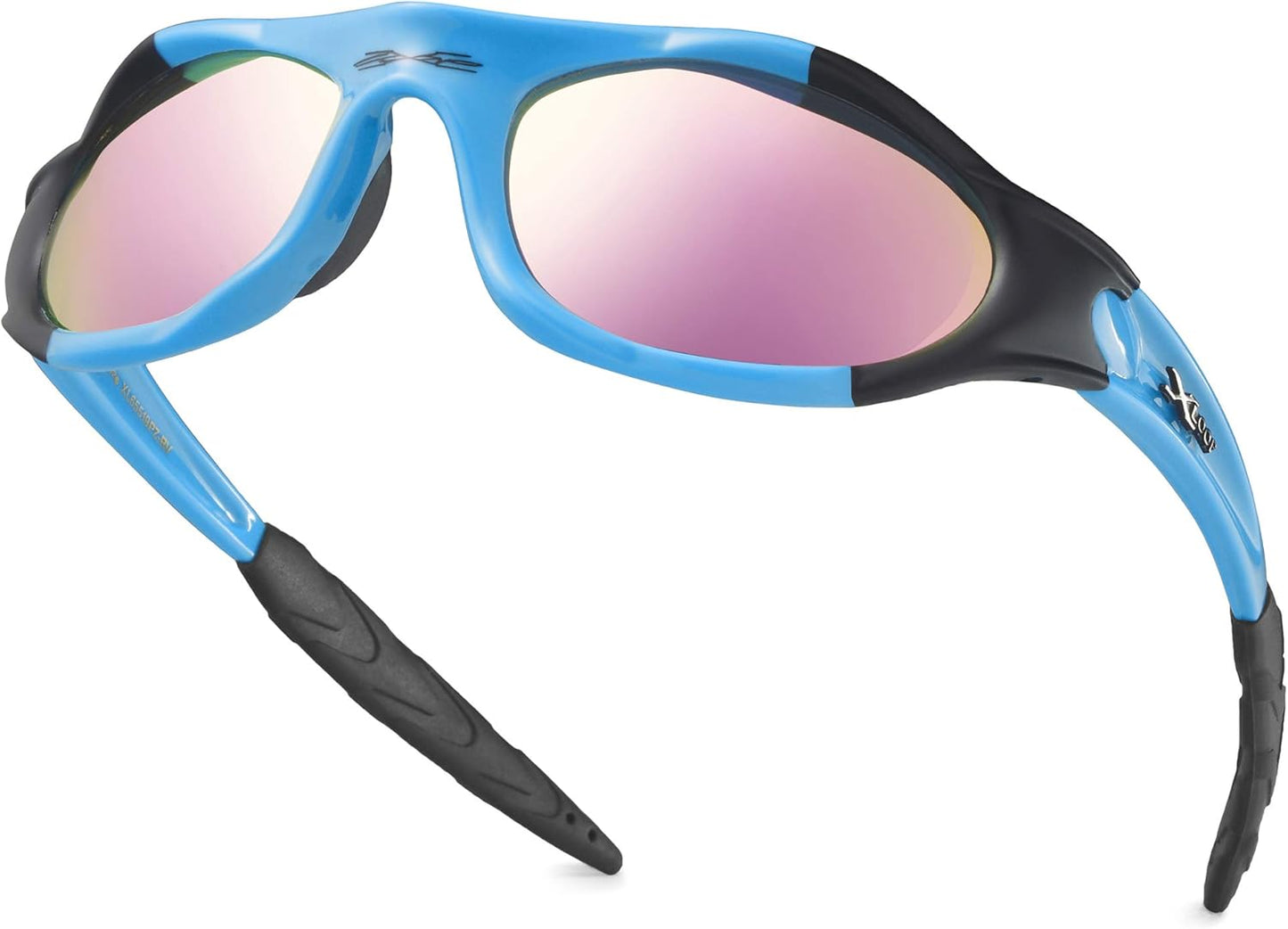 Polarized Youth Sports Sunglasses for Boys & Teens (Ages 8-16) - UV400 Baseball Wraparound