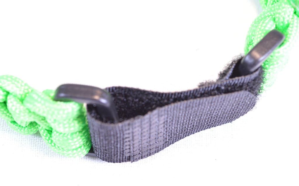 Paracord Adjustable Buckle - Multiple Size Packs - Hook and Loop - Make Bracelets Adjustable - Dog Collars