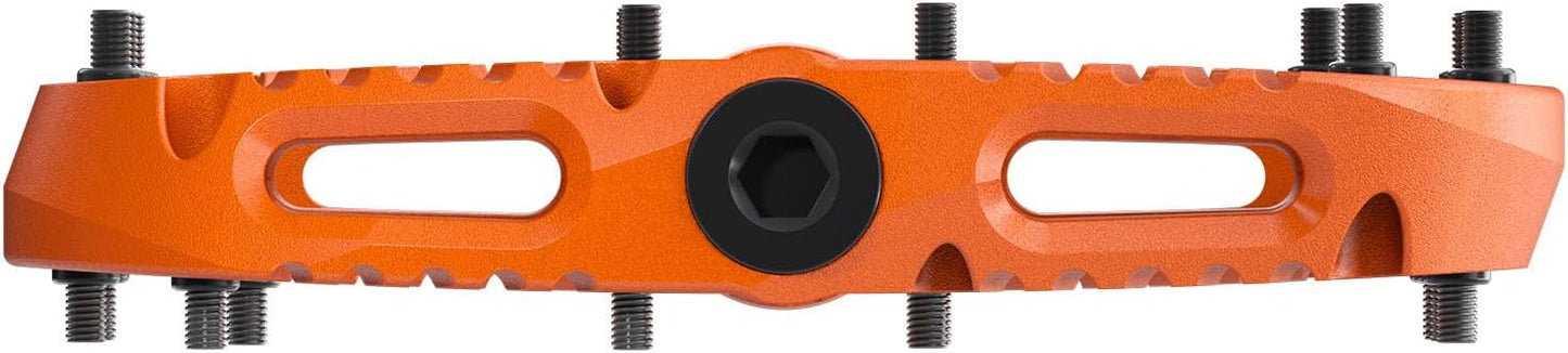 OneUp Components Composite Pedals – Lightweight, Durable Flat Bike Pedals for Mountain Bikes (MTB)
