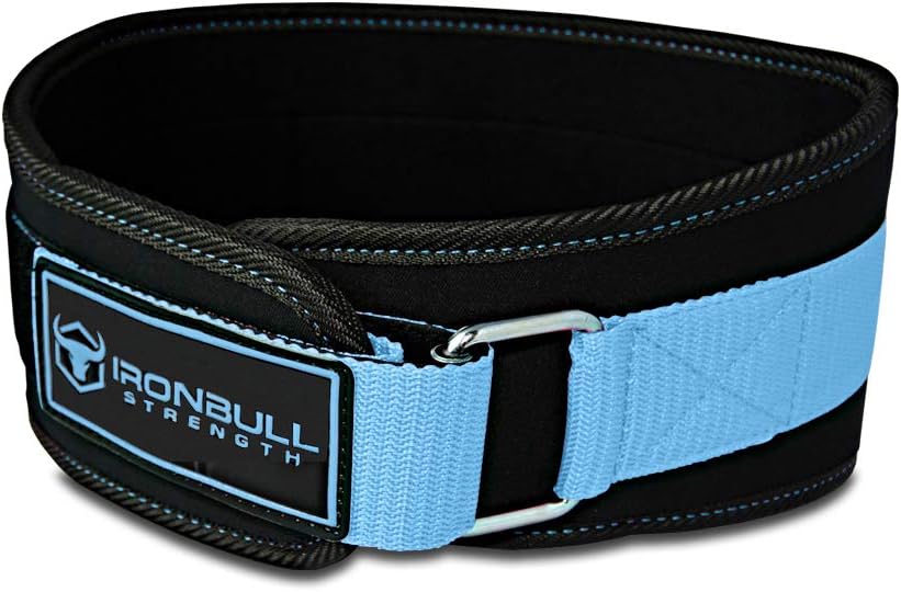 Women Weight Lifting Belt - High Performance Neoprene Back Support - Light Weight & Heavy Duty Core Support For WeightLifting and Fitness