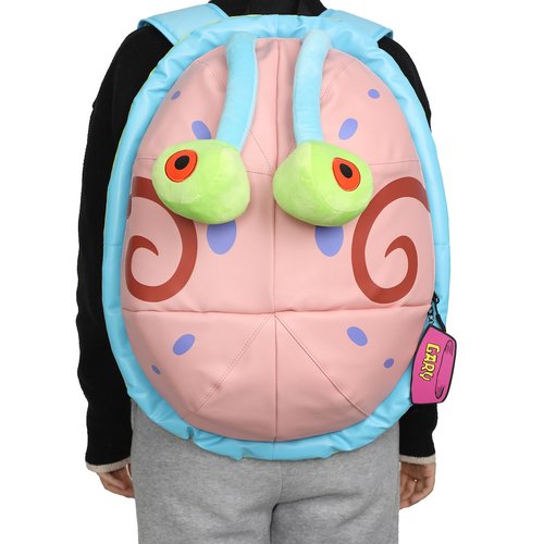 Bioworld Spongebob Squarepants Gary the Snail 16.4 Character Backpack