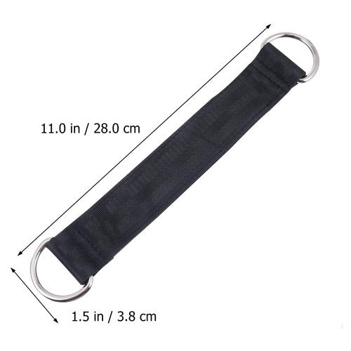 BESPORTBLE Heavy Duty Hanging Strap: 4Pcs Fitness Hanging Straps, Tree Swing Straps, Exercise Hammocks Swing Short Extension Belt