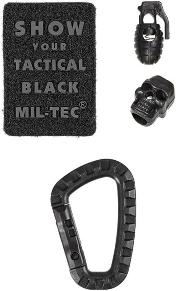 Mil-Tec Unisex Tactical Assault Pack - Rugged Durable Lightweight Ergonomic Versatile Outdoor Camping Hiking Backpack with Adjustable Padded Shoulder Straps & MOLLE Loops, Black, 36L
