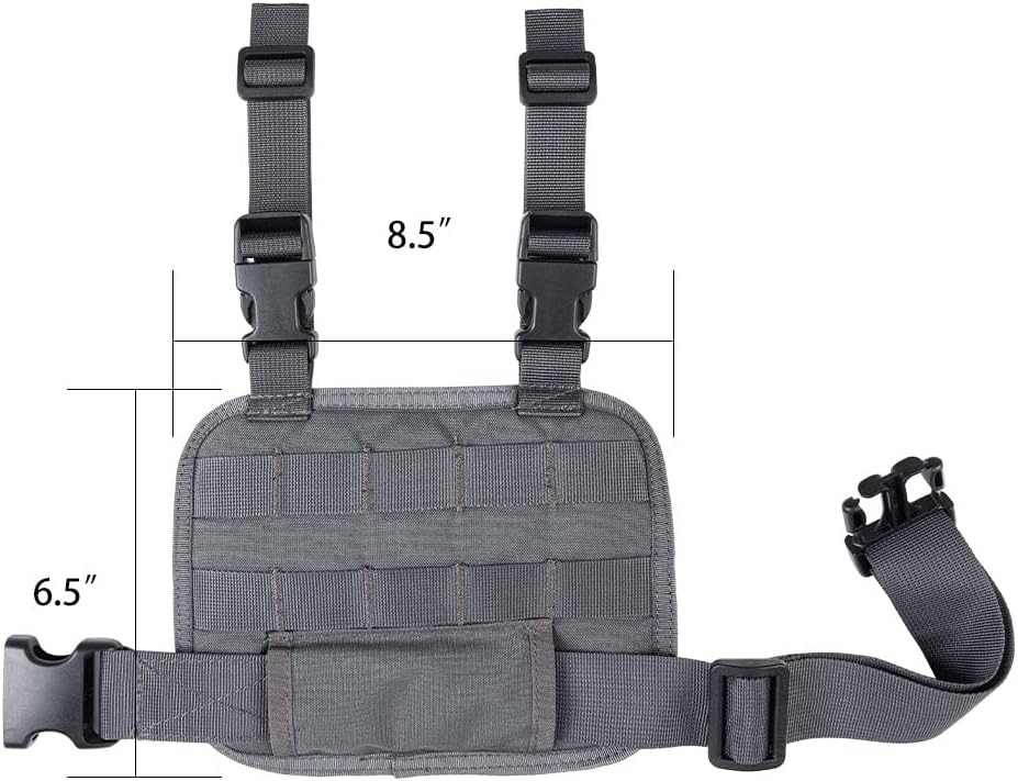 EXCELLENT ELITE SPANKER Tactical Drop Leg Platform MOLLE Adjustable Drop Leg Panel for Pistol Holster