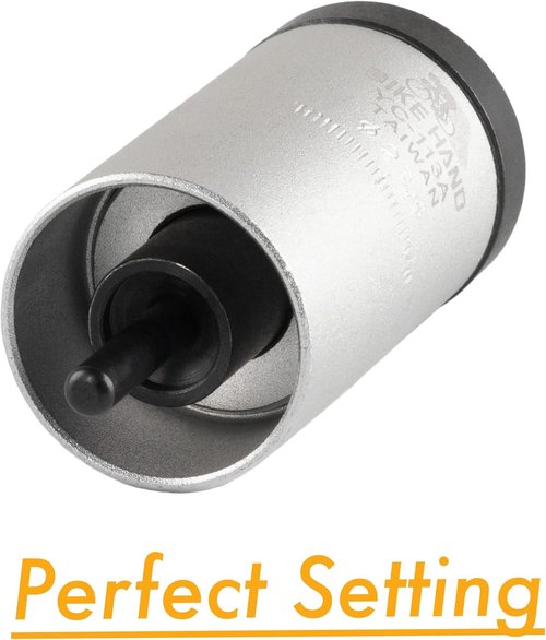 BikeHand Bike Bicycle Fork Star Nut Setting Installer Install Tool with 2 Free Star Nuts - Size 1-1/8”