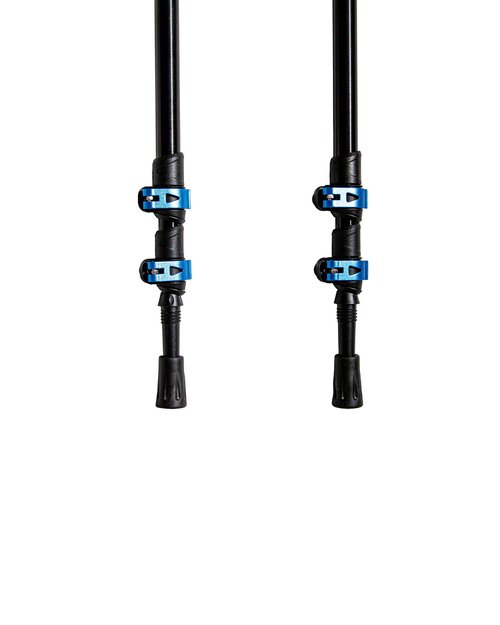 Sticks and Poles 6 Series Black Handle Trekking Poles