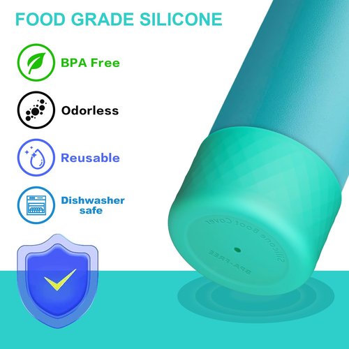 yoelike Silicone Boot for Owala Water Bottle 32 oz, Anti-Slip Protective Sleeve for FreeSip/Twist/Flip, Bottom Bumper Cover for Watter Bottle Accessories