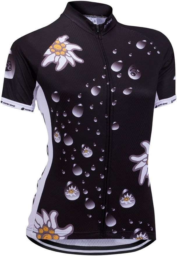 Women's Short Sleeve Cycling Jersey Jacket Cycling Shirt Quick Dry Breathable Mountain Clothing Bike Top