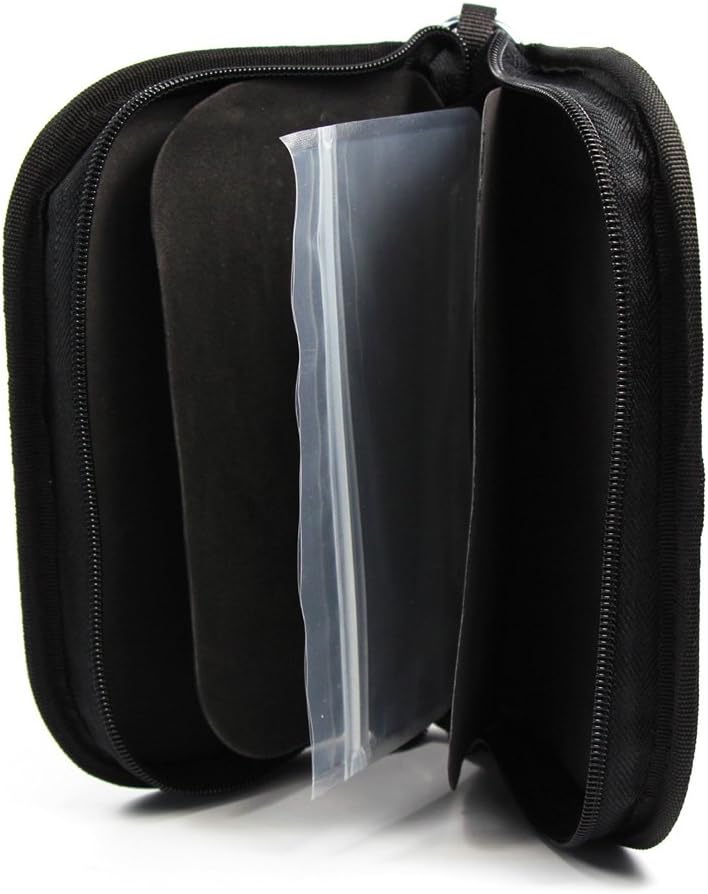 Fishing Spinner Kit 20PCS Spinnerbaits Fishing Spinning Lure Metal Bait Bass Lures for Bass, Salmon, Pike or Walleye with Portable Carry Bag