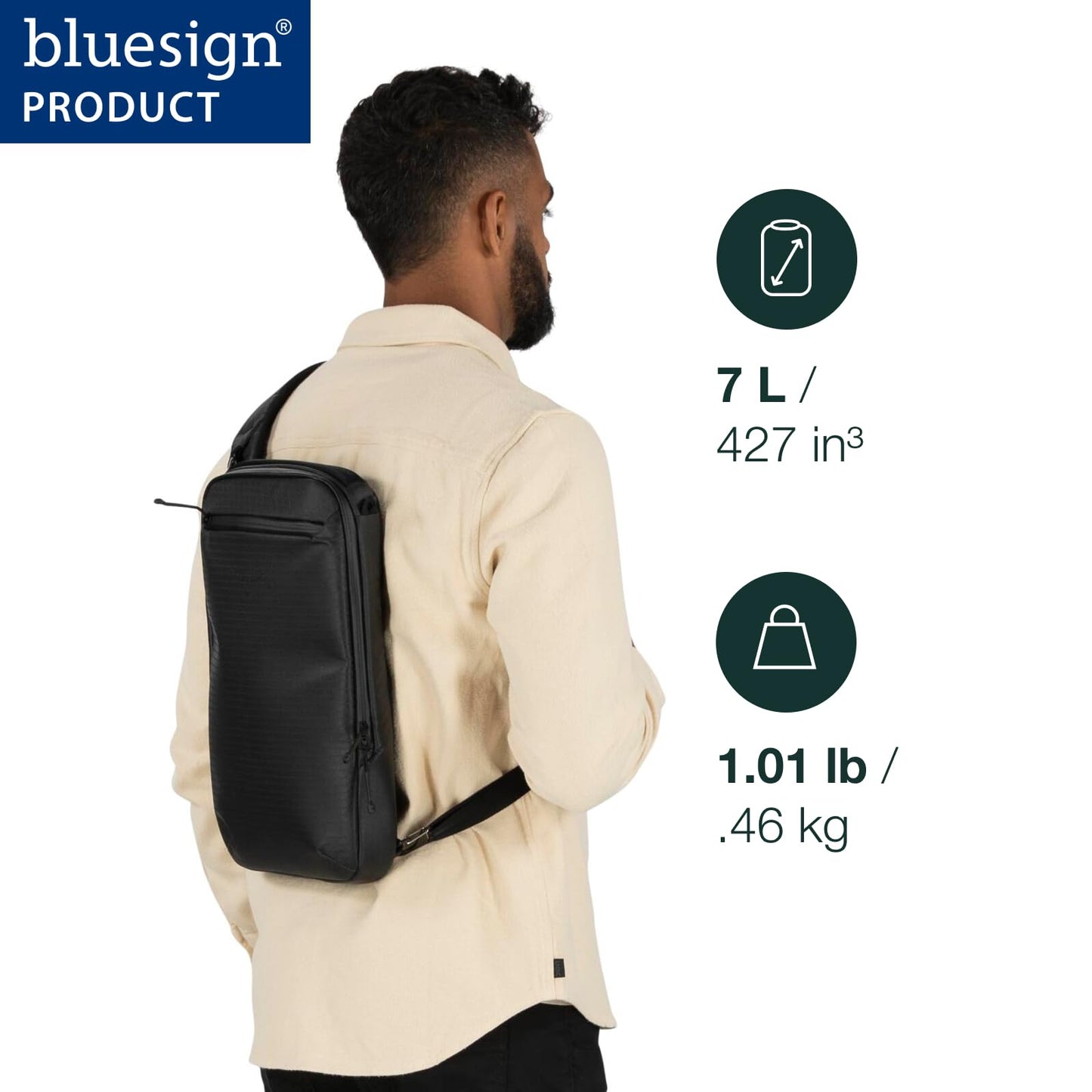 Osprey Archeon 7L Shoulder Sling, Scenic Valley