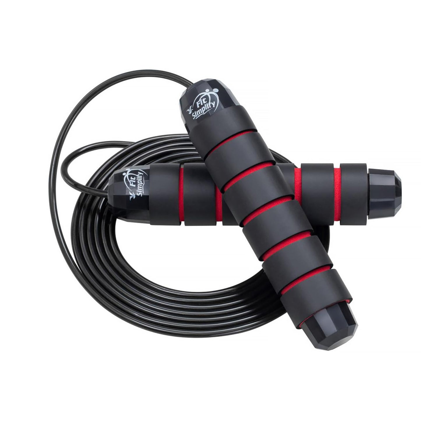 Fit Simplify Resistance Loop Exercise Bands and Jump Rope