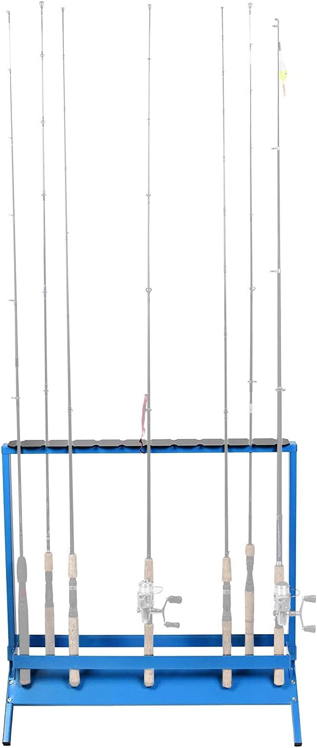 Viking Solutions Floor/Deck Fishing Rod Rack