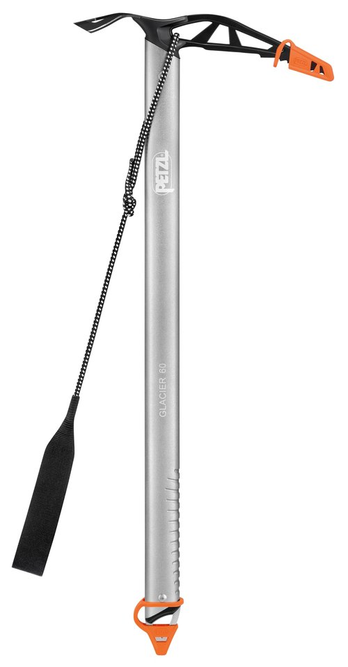 Petzl Glacier Linkin ice Axe, with Leash, 68cm