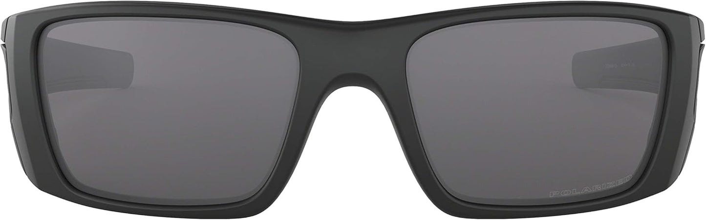 Oakley OO9096-05 Fuel Cell Polarized Sunglasses Matte Black w/Black OO9096 05 60mm Authentic