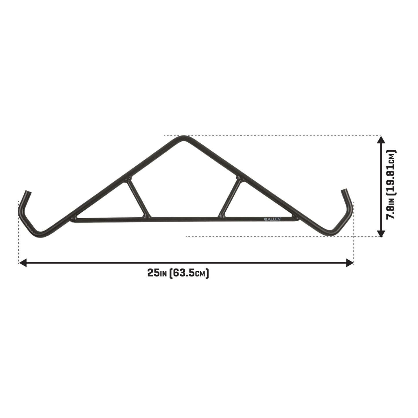 Allen Company Steel Gambrel Frame – 1200lb Capacity Game Hoist – Heavy‑Duty Hanging Tool for Elk, Mule Deer & Hogs
