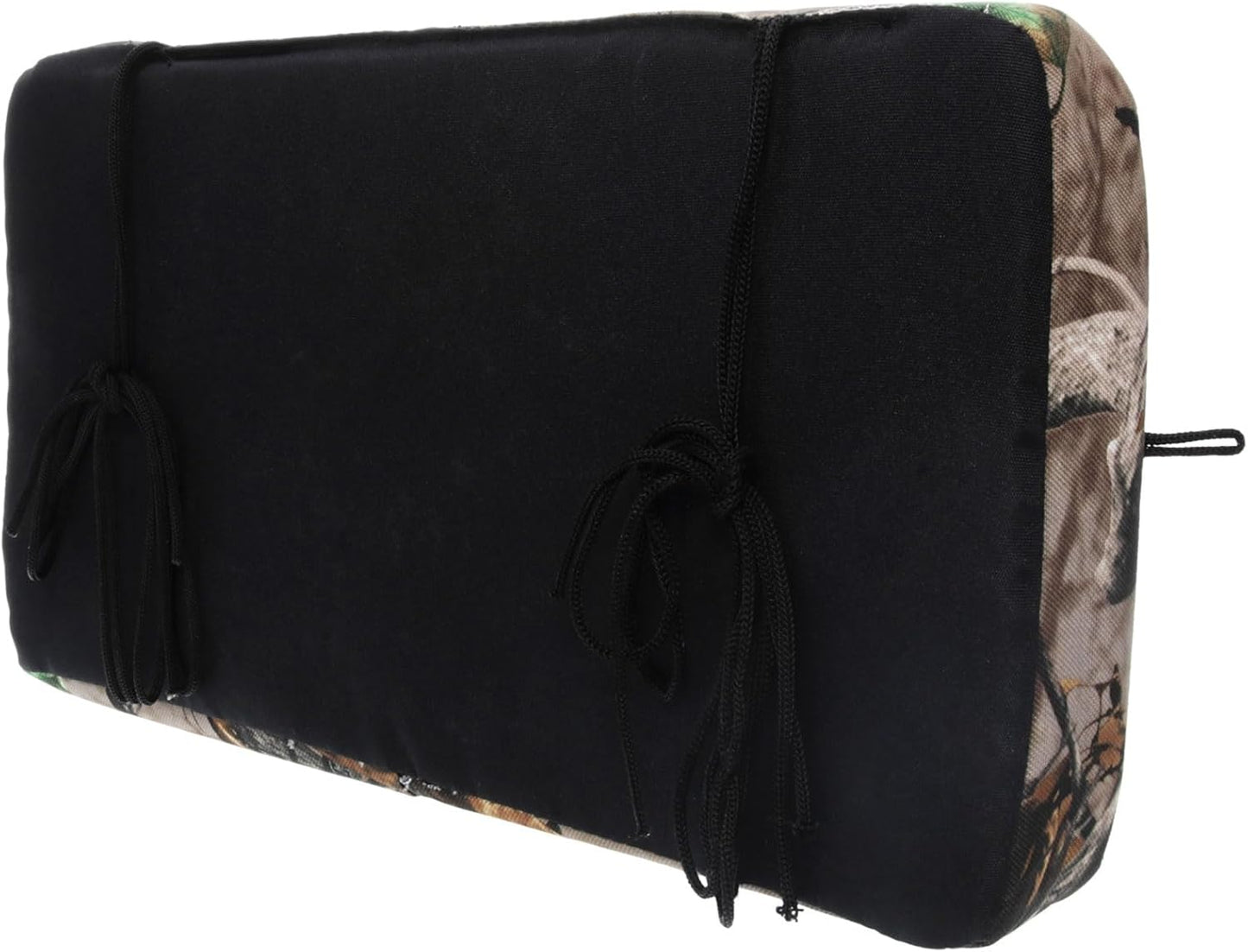 MUDDY Standard Seat Cushion - 18" x 10" Durable Lightweight Portable All-Day Comfort Hunting Outdoor Cushioned Tree Stand Seat with Silent Ties, Fits Most Treestands