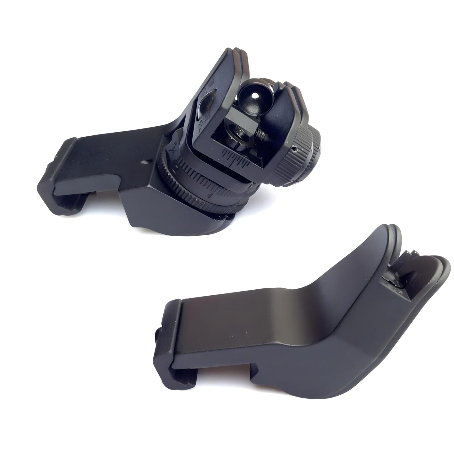 Ade Advanced Optics 45 Degree Rapid Transition BUIS Backup Iron Sights Front and Rear
