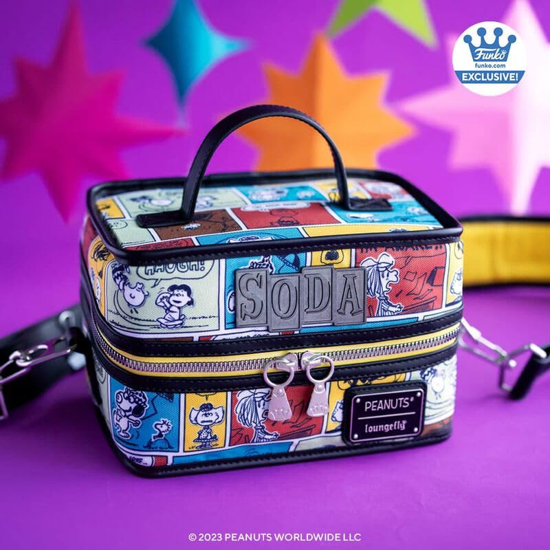 Funko Vinyl Soda Peanuts 6-Pack with Loungefly Cooler