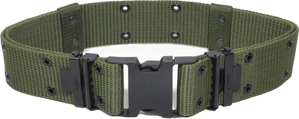 Military Style LC2 Pistol Belt