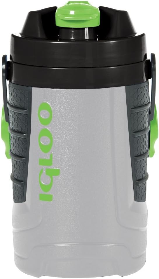 Igloo Proformance 1 Quart Water Jug, Black/Pink