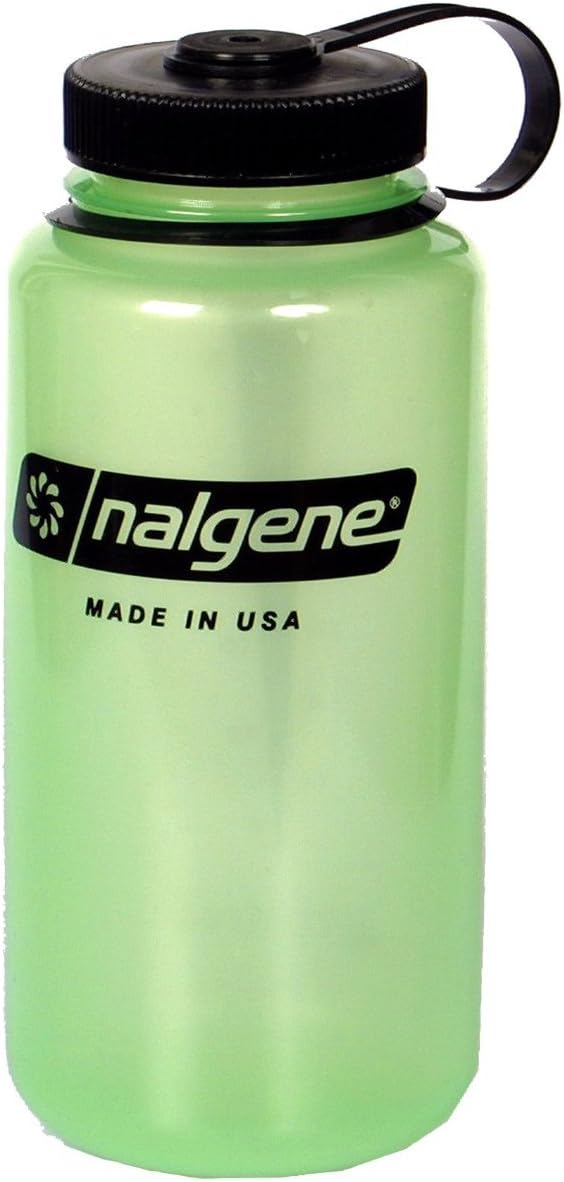 Nalgene Wide Mouth Bottle, 32 oz, Cerulean