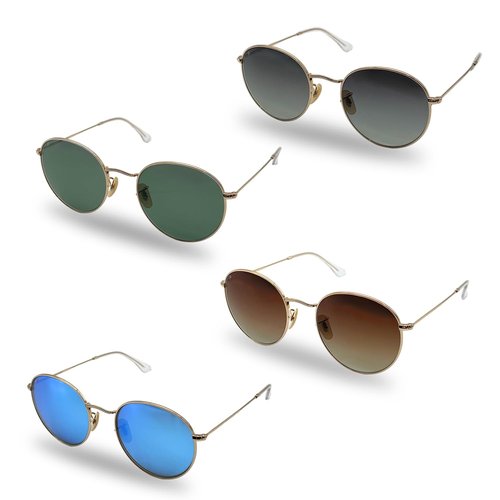 Eaglens retro classic HD real glass lens stylish polarized sunglasses