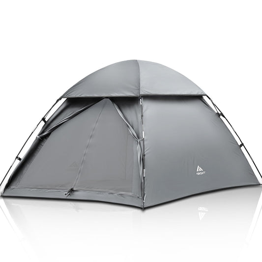 Forceatt 2 Person Backpacking Tent, Easy Setup Dome Tent, Lightweight Portable Camping Tent for Camping, Festivals, Backyard, Sleepovers and Beach