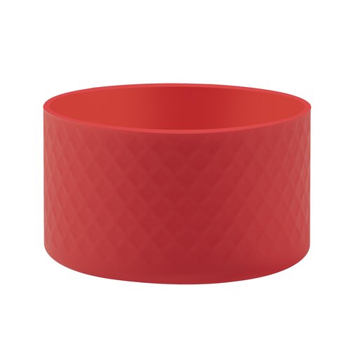 LOXICEN Silicone Boot for Stanley, Cup Boots Compatible with Stanley 40oz 30oz 20oz Tumbler, Cup Accessories Boot Red