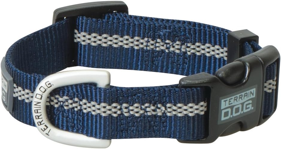 Reflective Snap-n-Go Dog Collar | Terrain Adjustable & Durable Pet Accessory
