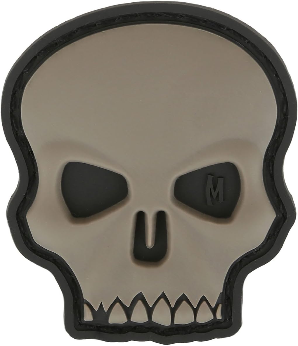 MAXPEDITION Hi Relief Skull Patch