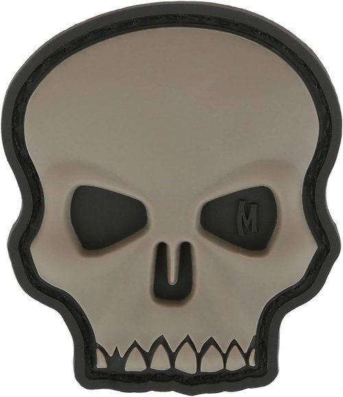 MAXPEDITION Hi Relief Skull Patch