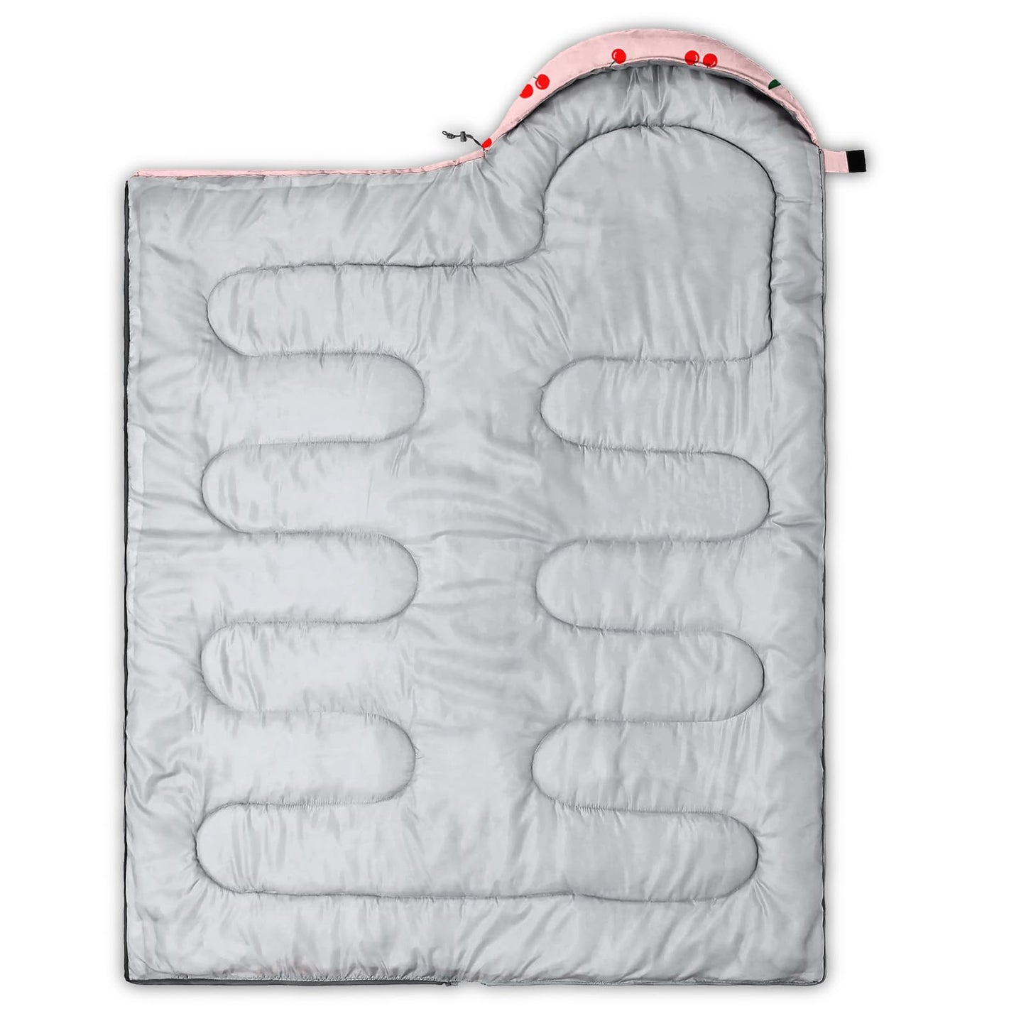 AILONEN 3 Season Sleeping Bag - Warm and Cold Weather, Lightweight & Waterproof for Backpacking, Outdoor Travel, Camping, Hiking - Soft With Compact Carrying Bag for Boys, Girls, Adults